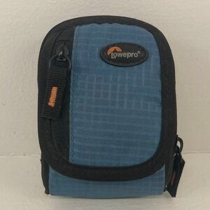 Lowepro Ridge 10 Compact Camera Pouch Artic Blue Padded Utility Accessory Case